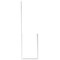 Ekena Millwork 5 1/2-in. W x 8-in. D x 20-in. H Thorton Architectural Grade PVC Knee Brace BRCP055X08X20THR - alternate 4
